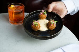 lunch at cafe en seine - the best lunch restaurant in dublin