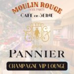 Champagne Pannier VIP Lounge Table of 4