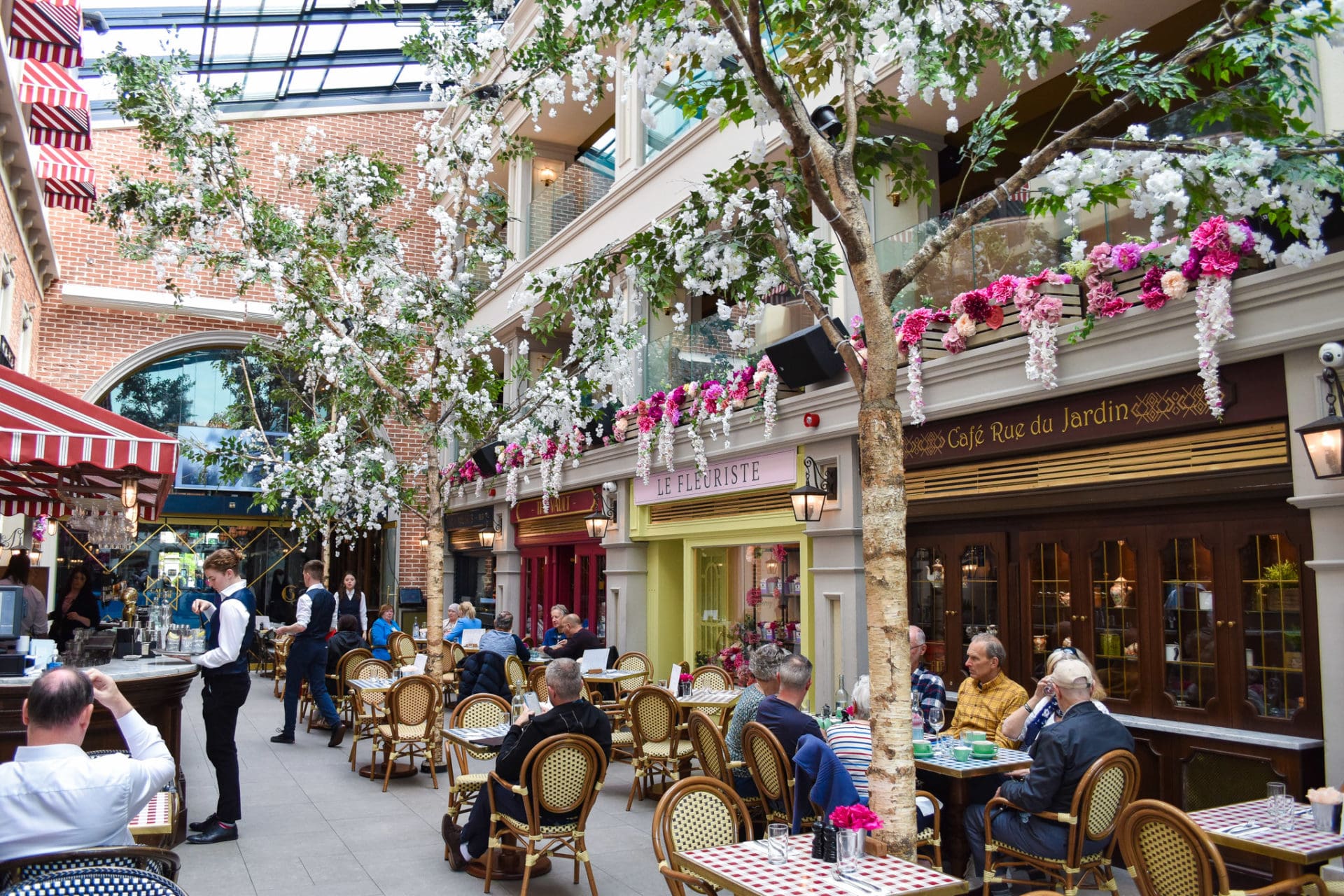 Cafe En Seine - restaurant and late bar Dublin, Ireland