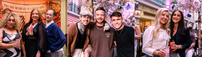 Paloma Party at Best cocktail bar at café en seine 
