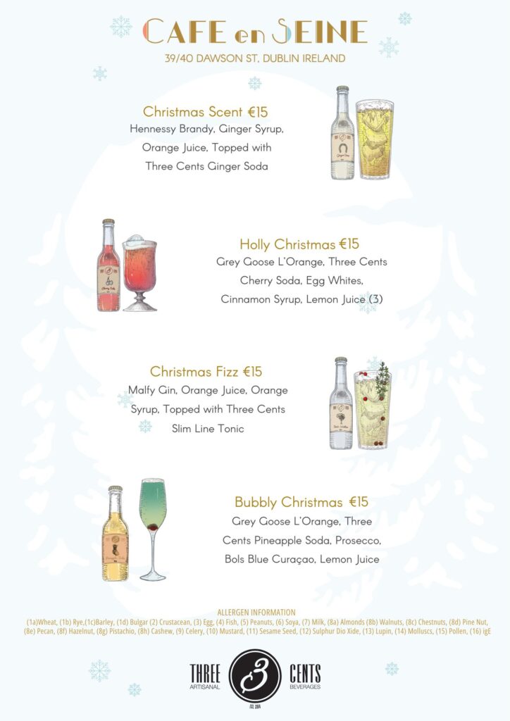 Café en Seine Cocktails