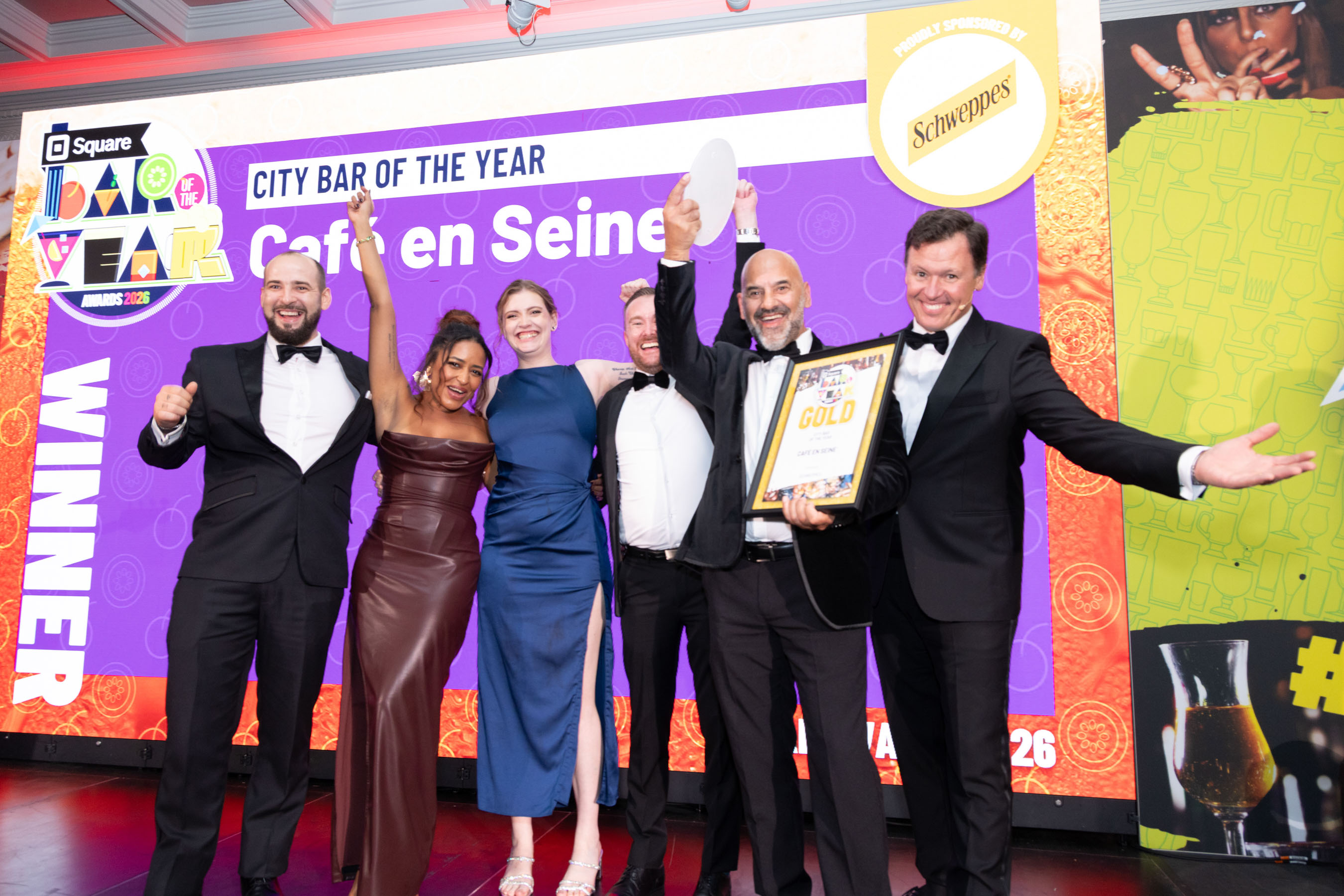 Cafe en Seine, Bar of The Year Award Winners 2026 for City Bar of The Year
