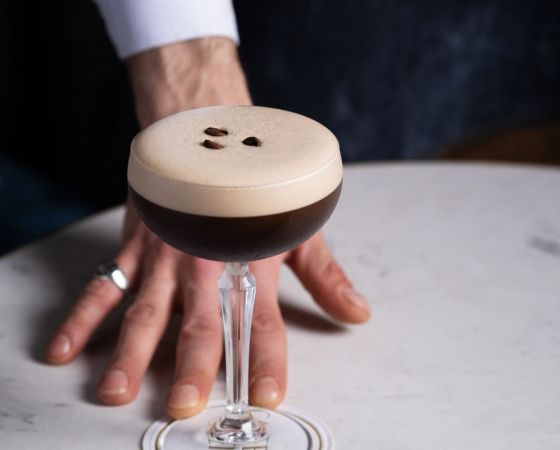 A Café Martini, Café en Seine's take on the espresso martini cocktail